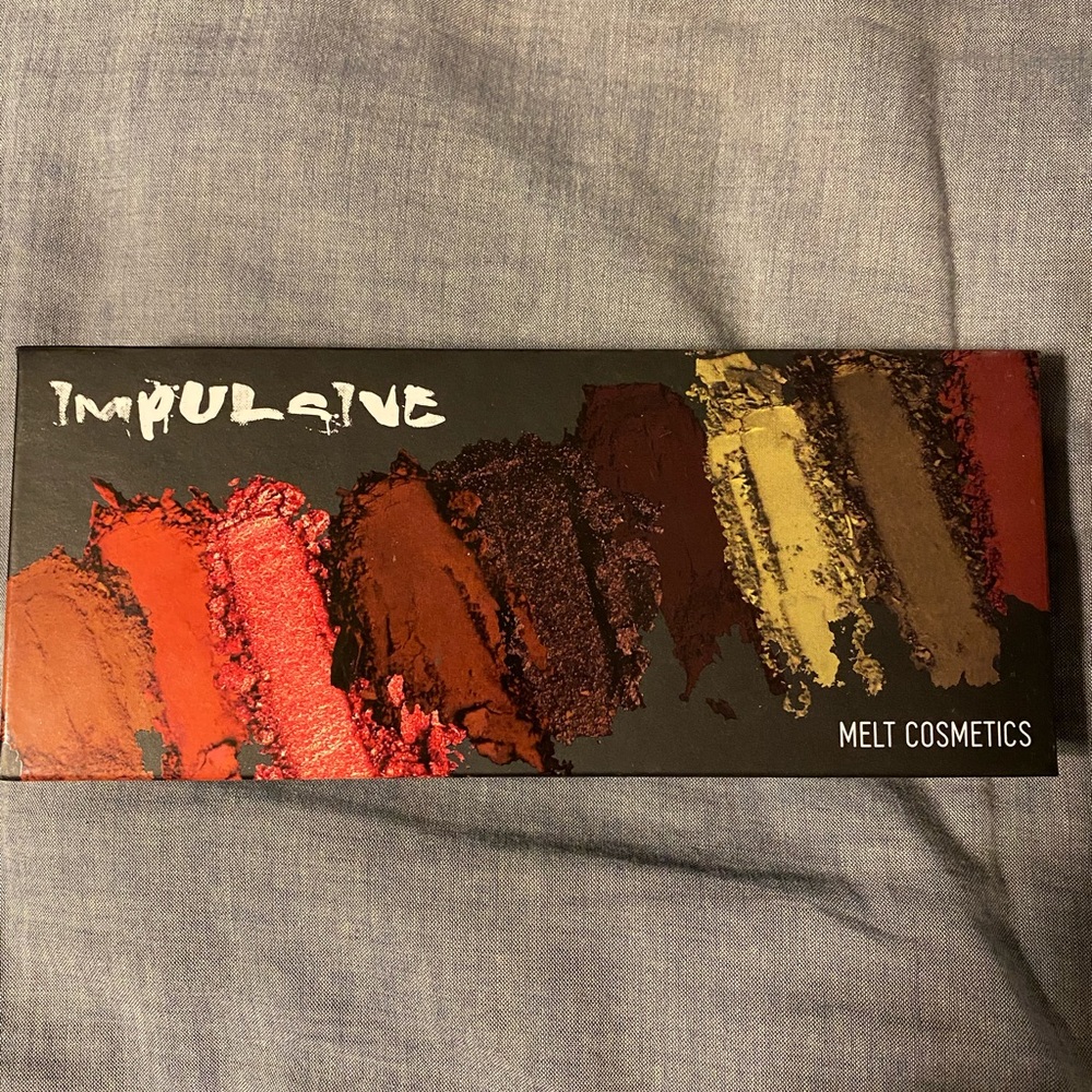 Melt Impulsive eyeshadow palette